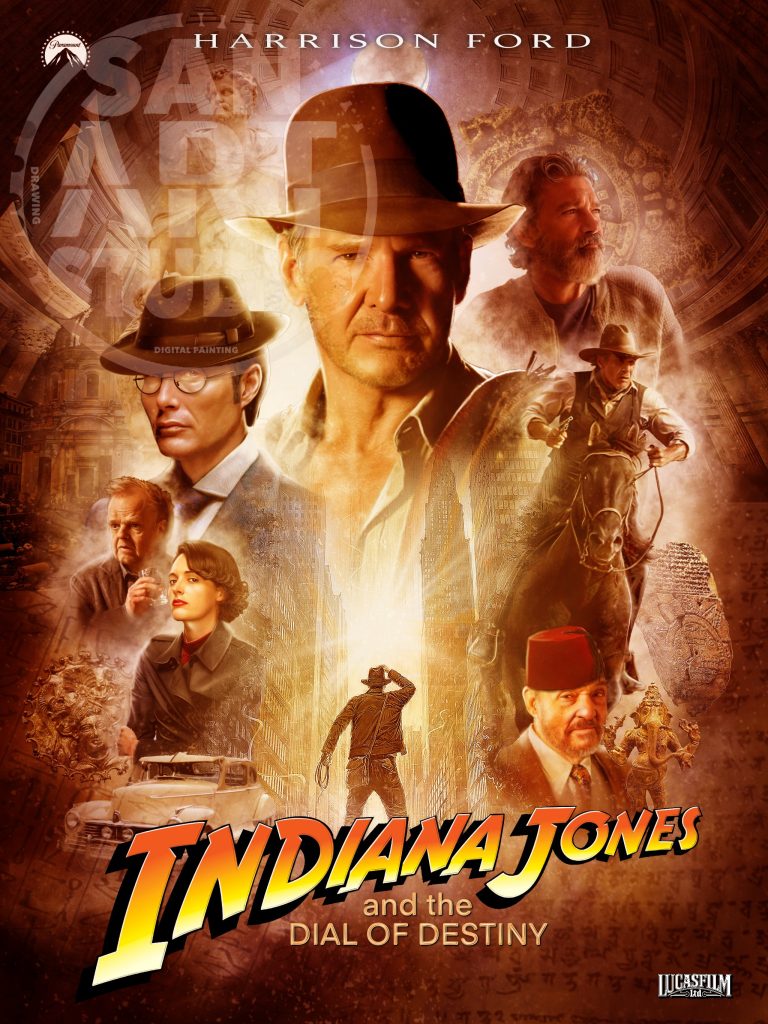 Indiana Jones Movie Poster