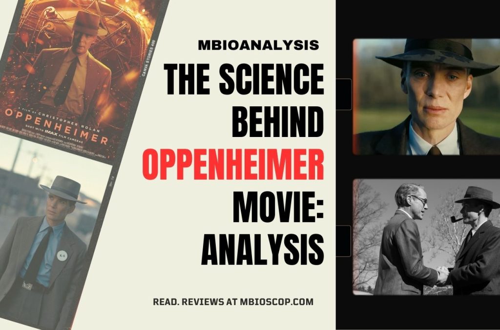 SCIENCE BEHIND THE OPPENHEIMER MOVIE