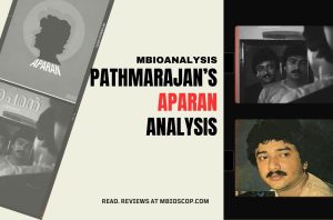 PADMARAJAN'S APARAN