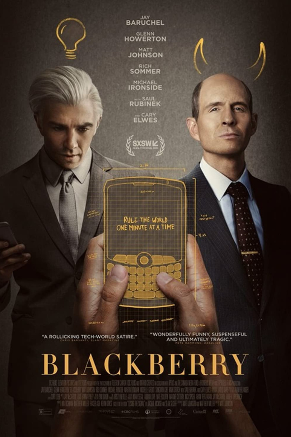 Blackberry Movie Poster 600x900