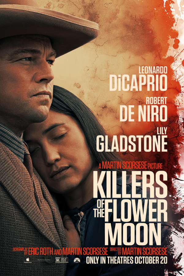 Killers Of Flower Moon Movie Poster 600x900