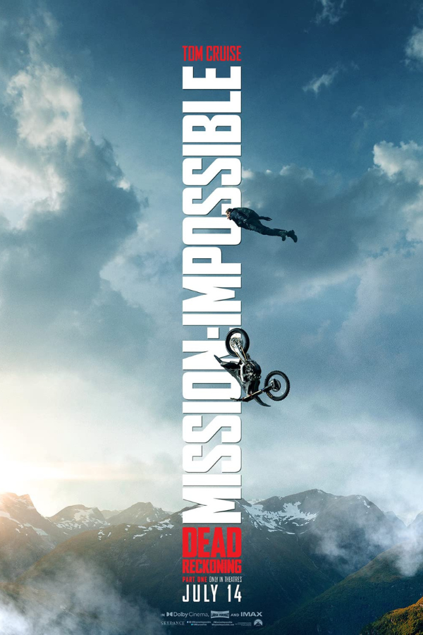 Mission Impossible Movie Poster 600x900