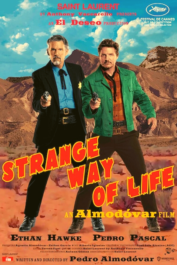 Strange Way Of Life Movie Poster 600x900