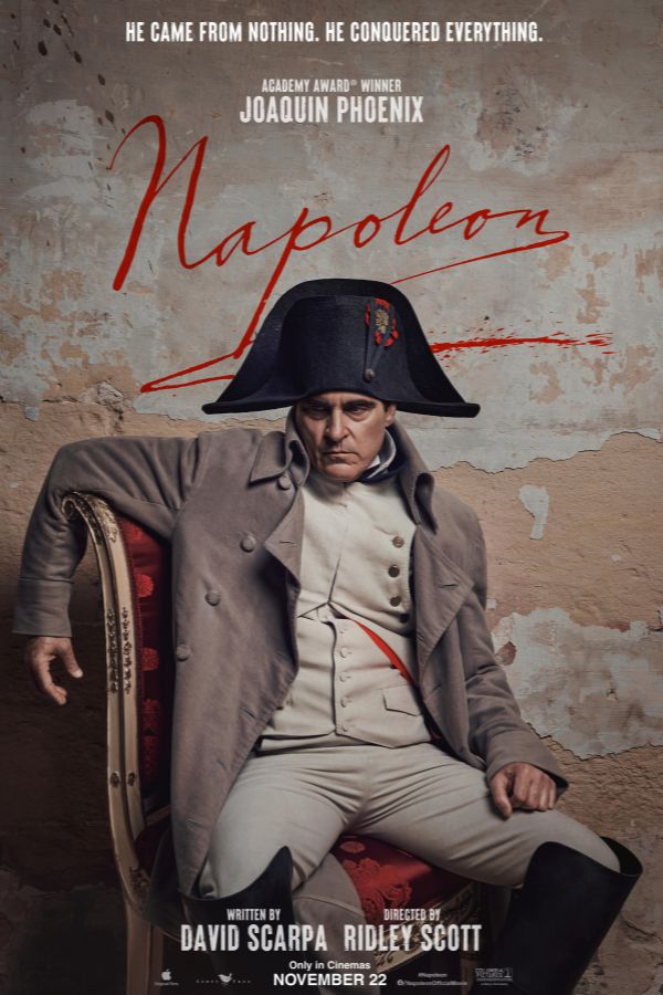 Movie Poster Napoleon 600x900