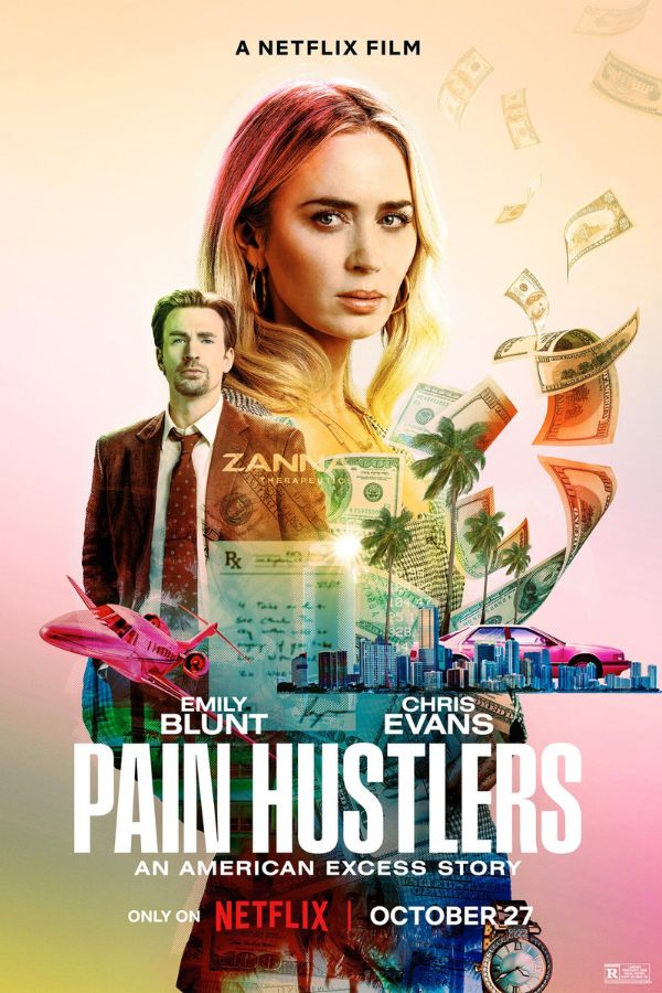 Pain Hustler Movie Review 600x900