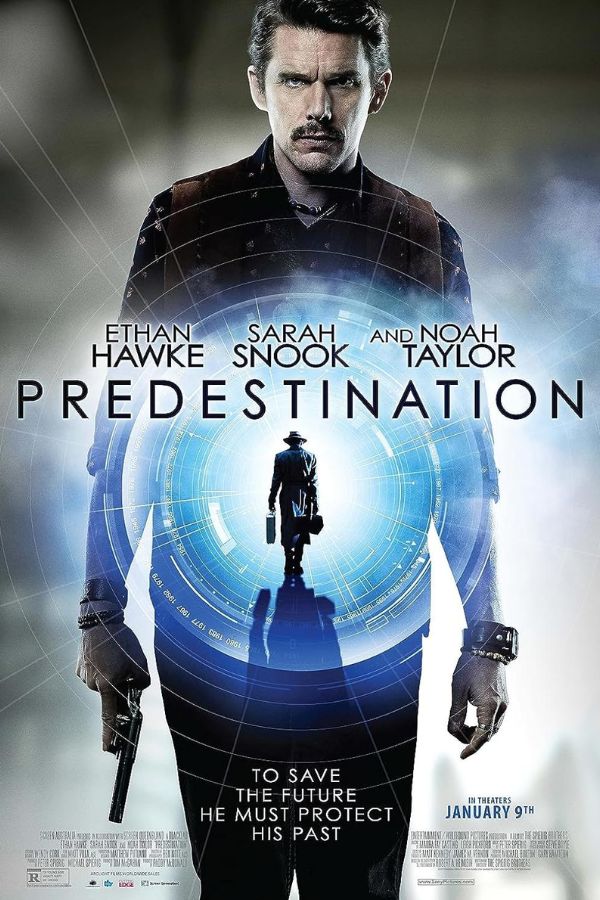 Predestination Movie Poster 600x900