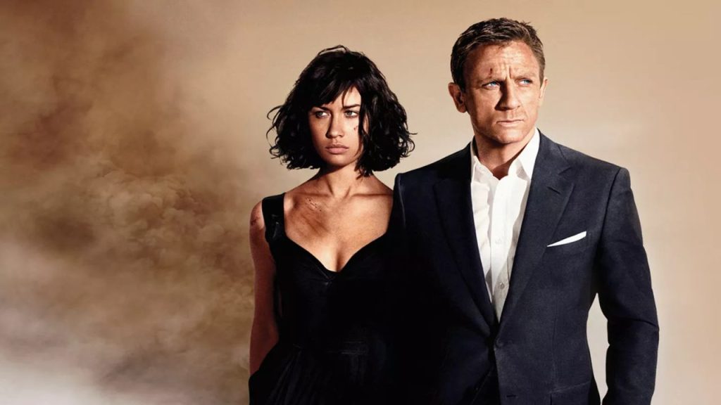 Quantum of Solace (2008)