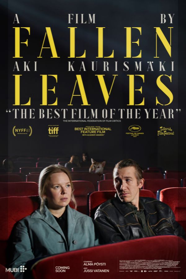 The Fallen Leaves Movie Poster Mbioscop 600x900