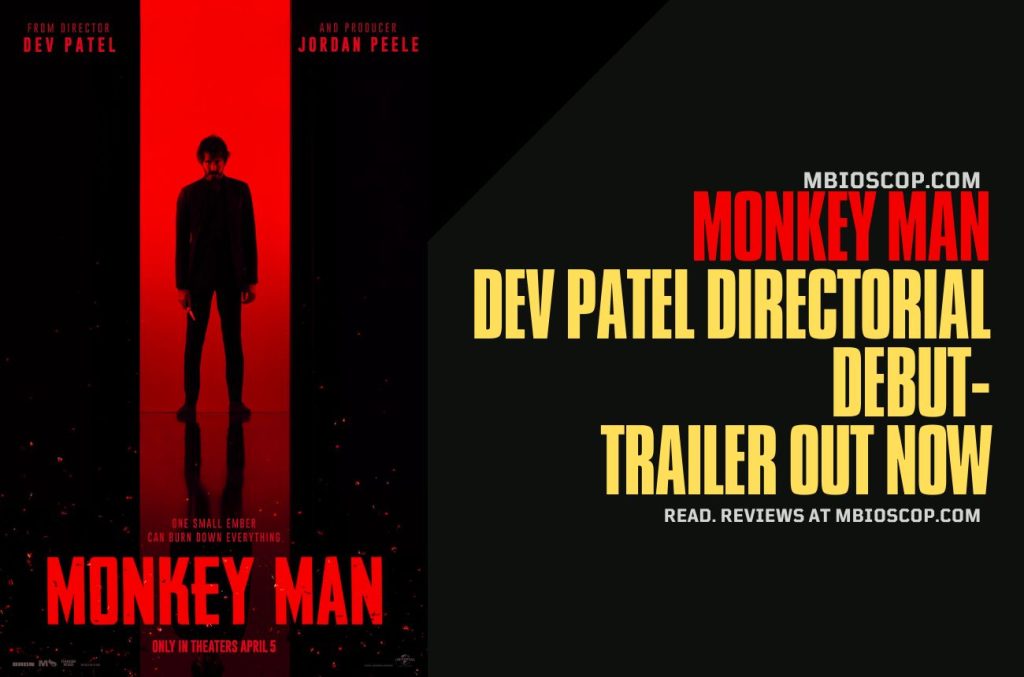 Monkey Man Mbioscop