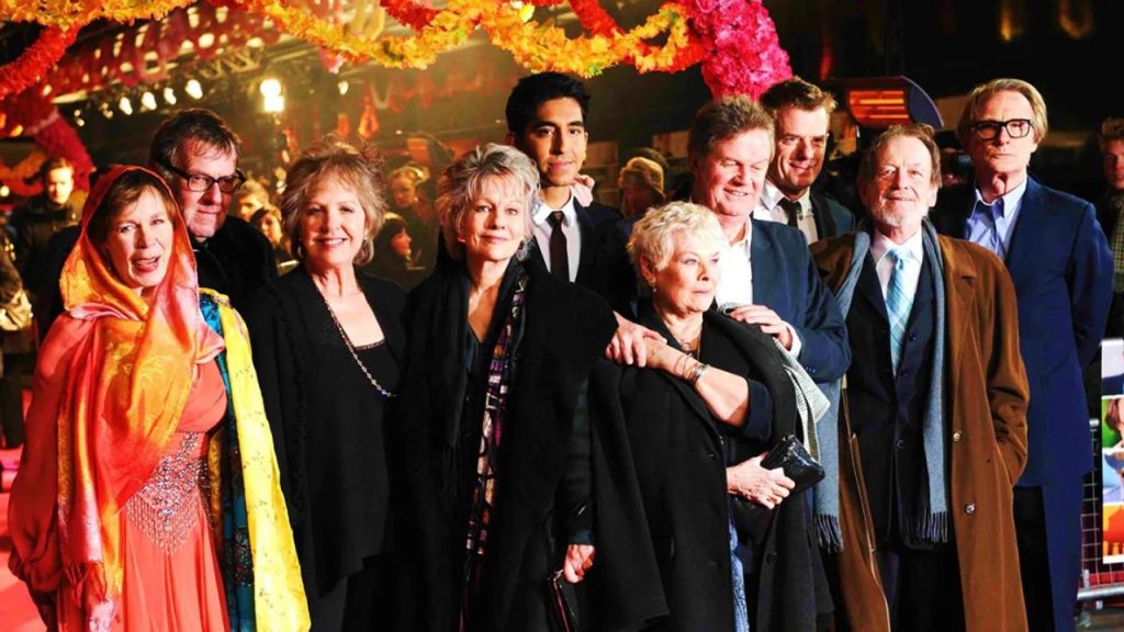 The Best Exotic Marigold Hotel" (2015/2011)