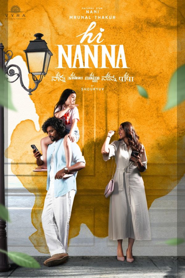 Hi Nanna Movie Poster Mbioscop 600x900